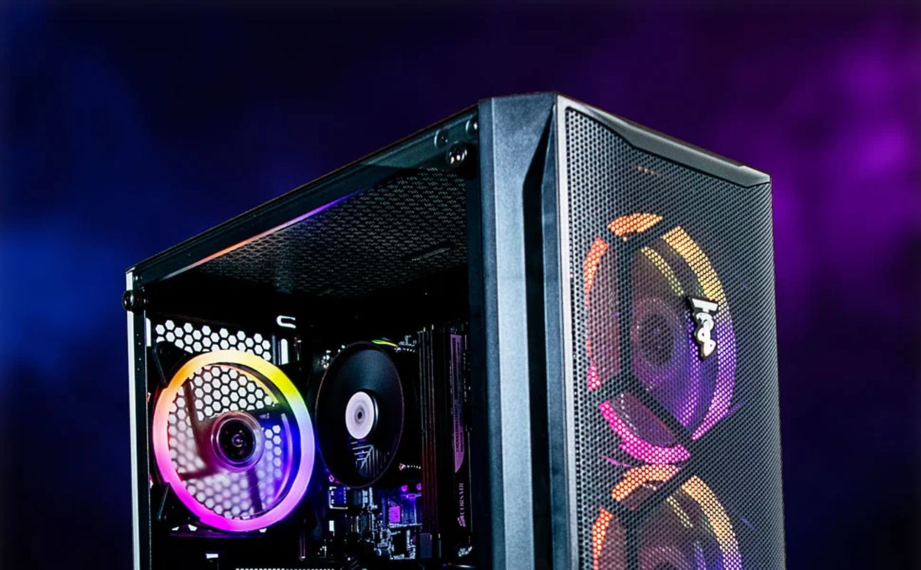 Avalanche 2.0 Gaming PC - AMD Ryzen 7 (4.1Ghz Turbo), AMD RX 580 8GB, 32GB DDR4, 1TB SSD
