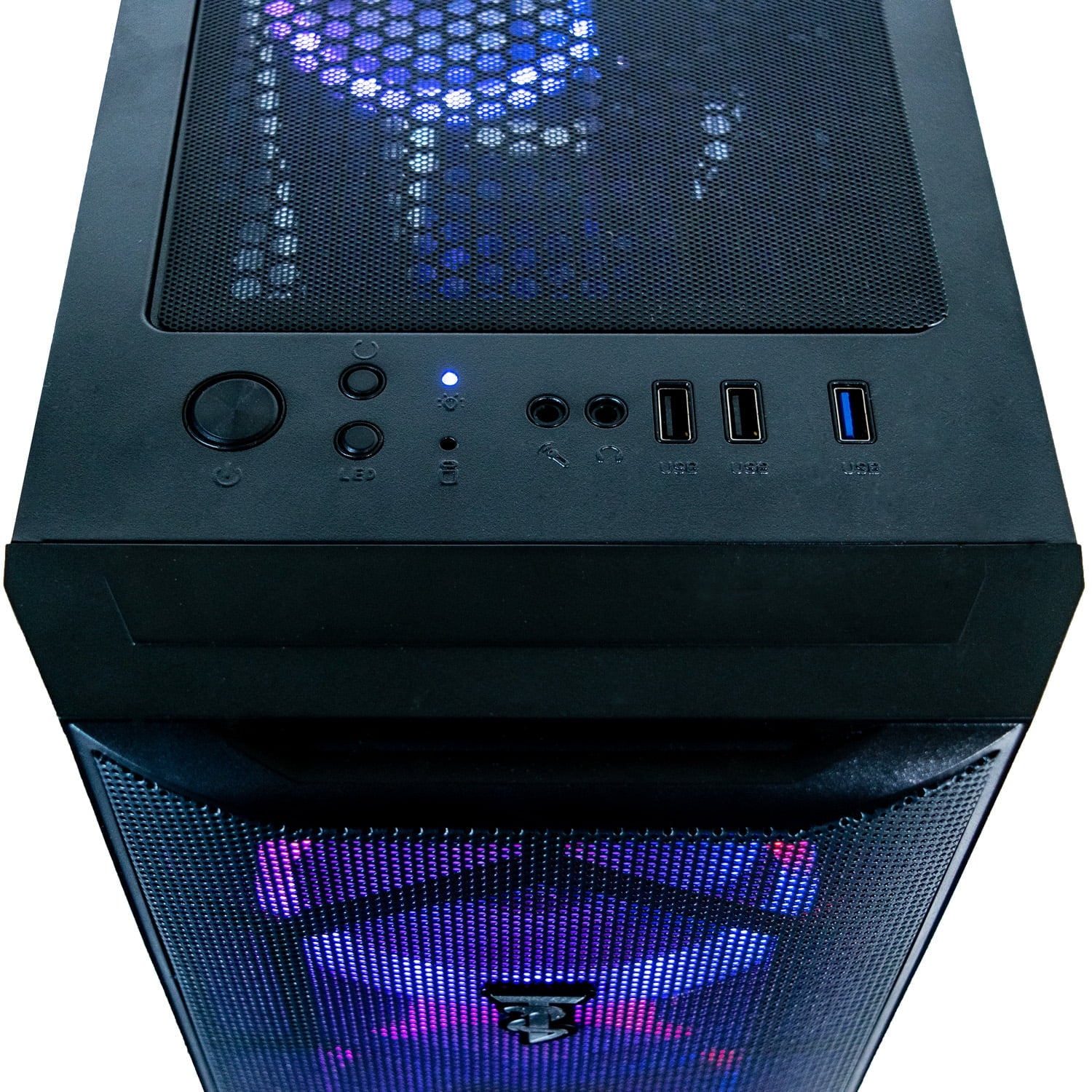 Avalanche 2.0 Gaming PC - AMD Ryzen 7 (4.1Ghz Turbo), AMD RX 580 8GB, 32GB DDR4, 1TB SSD