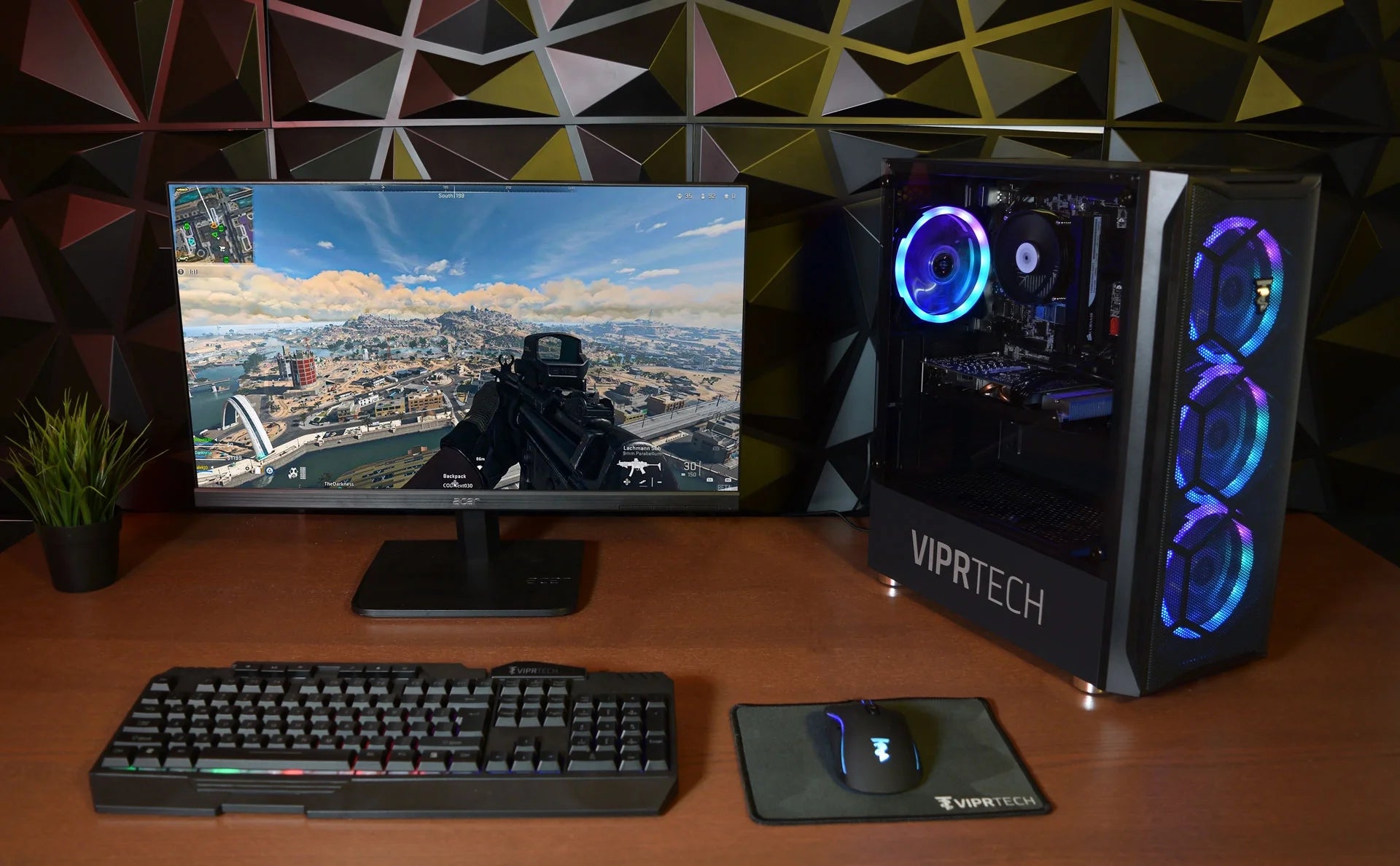 Avalanche 2.0 Gaming PC - AMD Ryzen 7 (4.1Ghz Turbo), AMD RX 580 8GB, 32GB DDR4, 1TB SSD