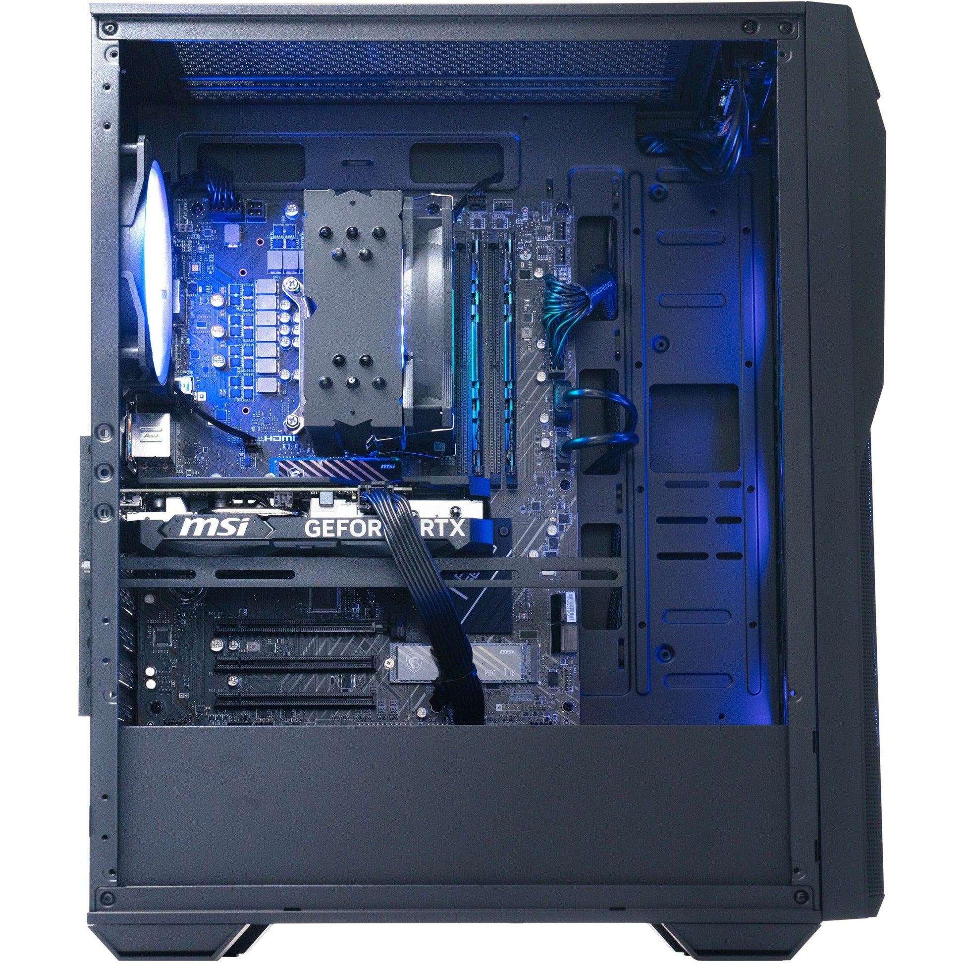 Codex R2 14Th Gaming Desktop, Intel Core I7 I7-14700F, 32GB RAM, NVIDIA Geforce RTX 4060 8 GB, 1TB SSD, Windows 11 Pro, Codex R2 C14NUC7-226US
