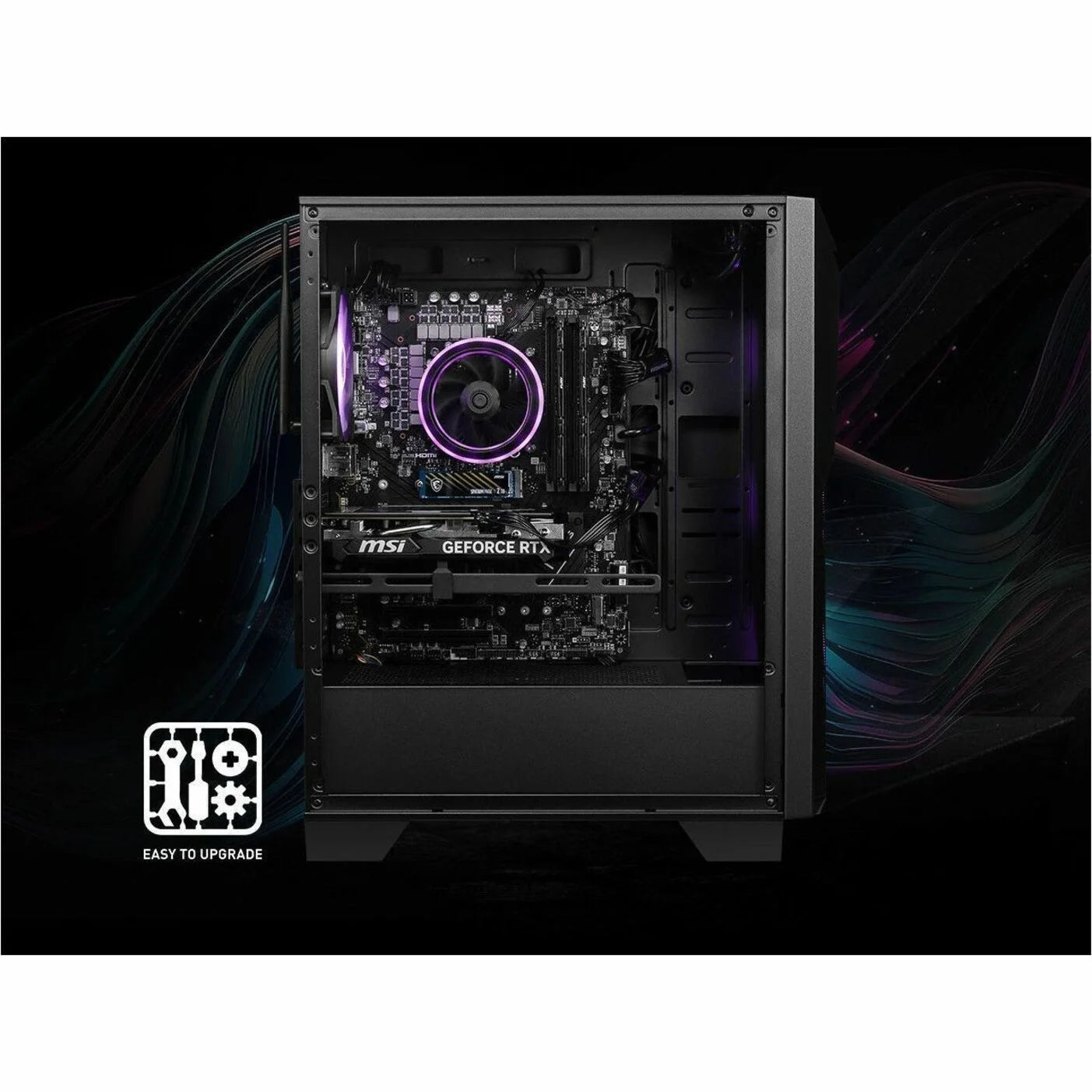 Codex R2 14Th Gaming Desktop, Intel Core I7 I7-14700F, 32GB RAM, NVIDIA Geforce RTX 4060 8 GB, 1TB SSD, Windows 11 Pro, Codex R2 C14NUC7-226US