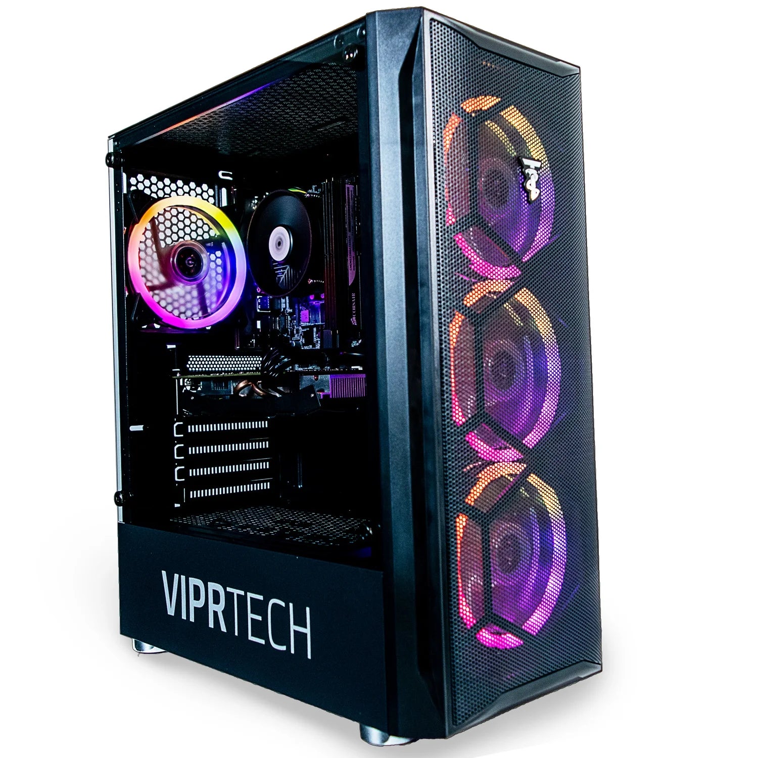 Avalanche 2.0 Gaming PC - AMD Ryzen 7 (4.1Ghz Turbo), AMD RX 580 8GB, 32GB DDR4, 1TB SSD