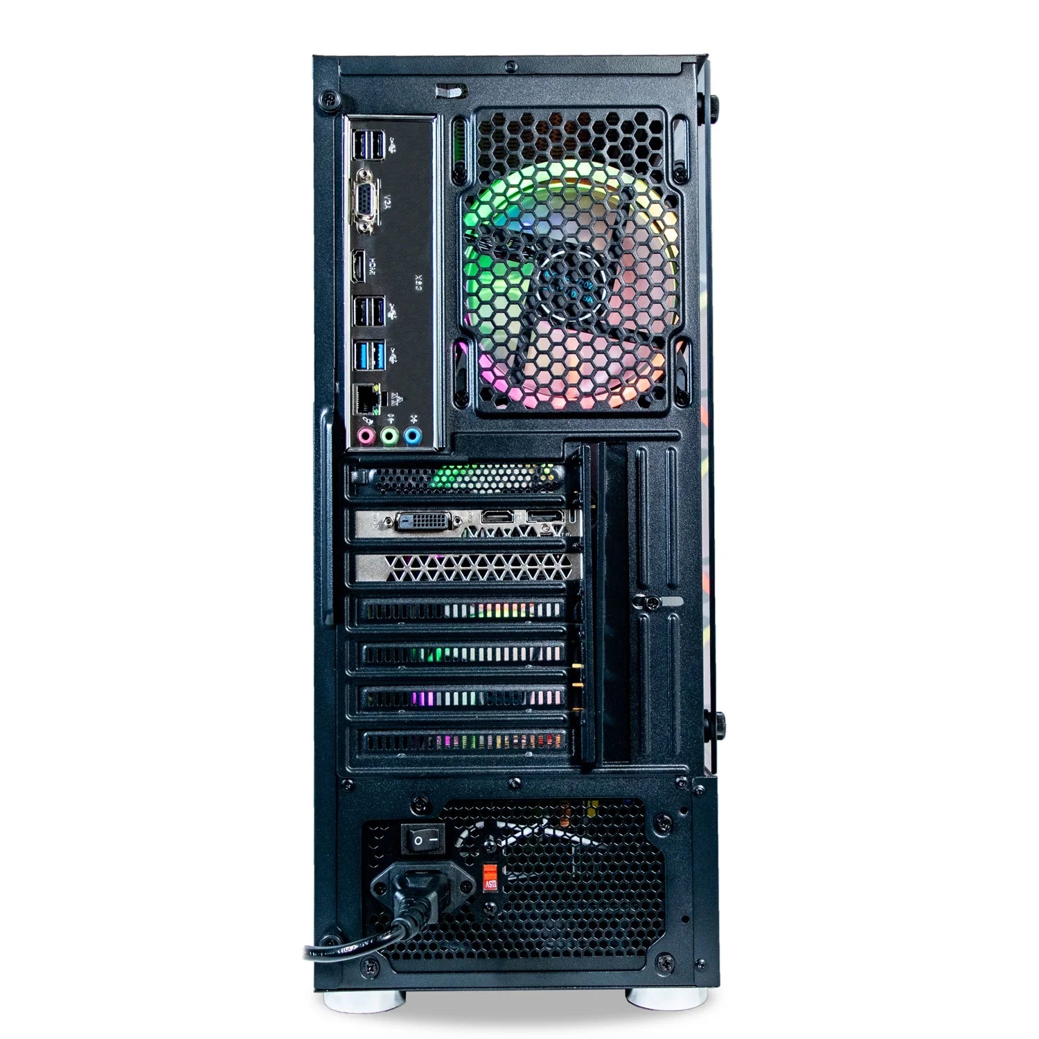Avalanche 2.0 Gaming PC - AMD Ryzen 7 (4.1Ghz Turbo), AMD RX 580 8GB, 32GB DDR4, 1TB SSD
