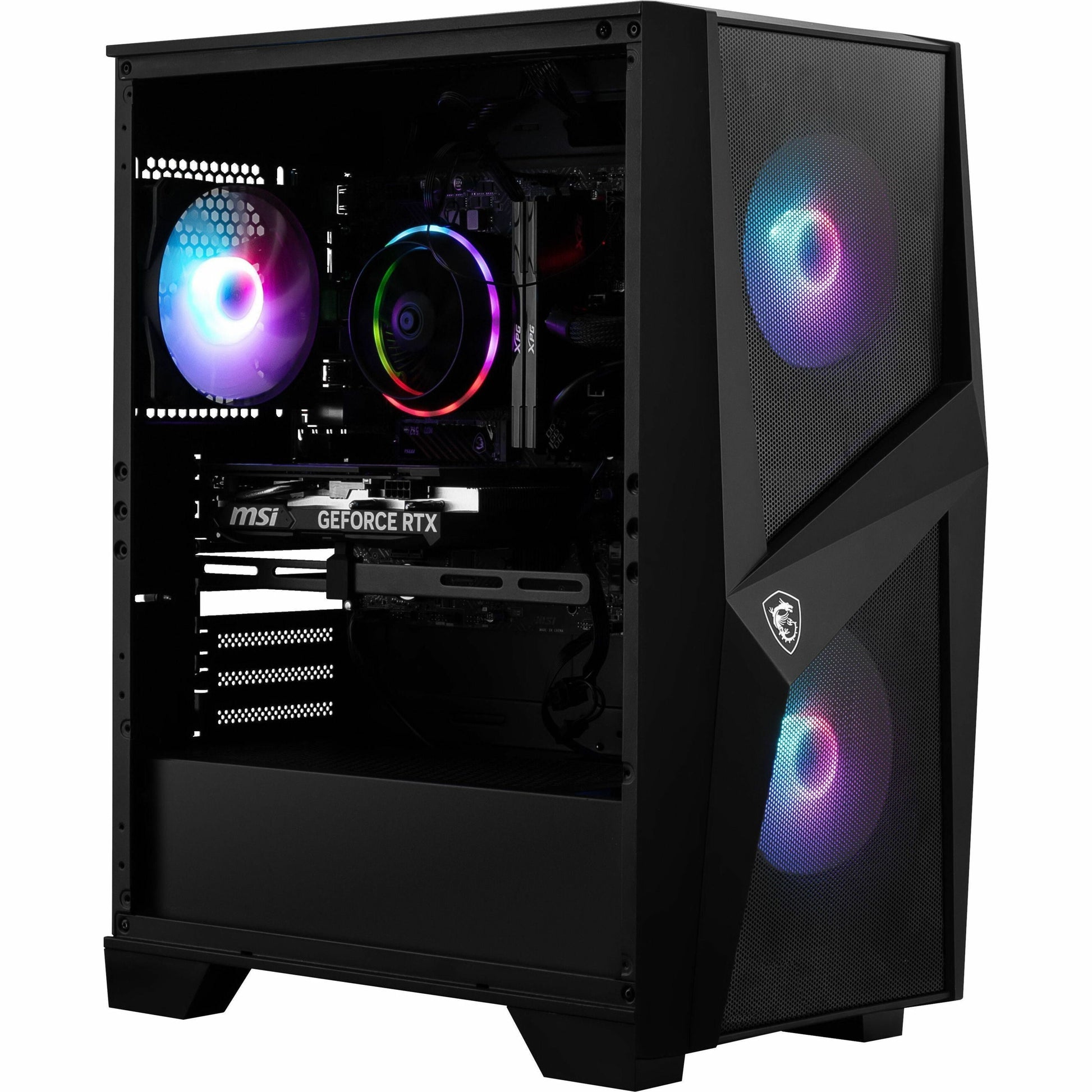 Codex R2 14Th Gaming Desktop, Intel Core I7 I7-14700F, 32GB RAM, NVIDIA Geforce RTX 4060 8 GB, 1TB SSD, Windows 11 Pro, Codex R2 C14NUC7-226US
